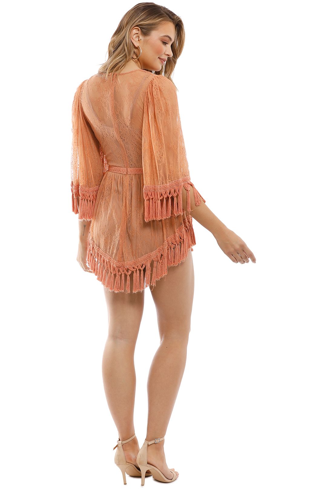 Are You Ready Girl Dress in Amber by Alice McCall for Hire
