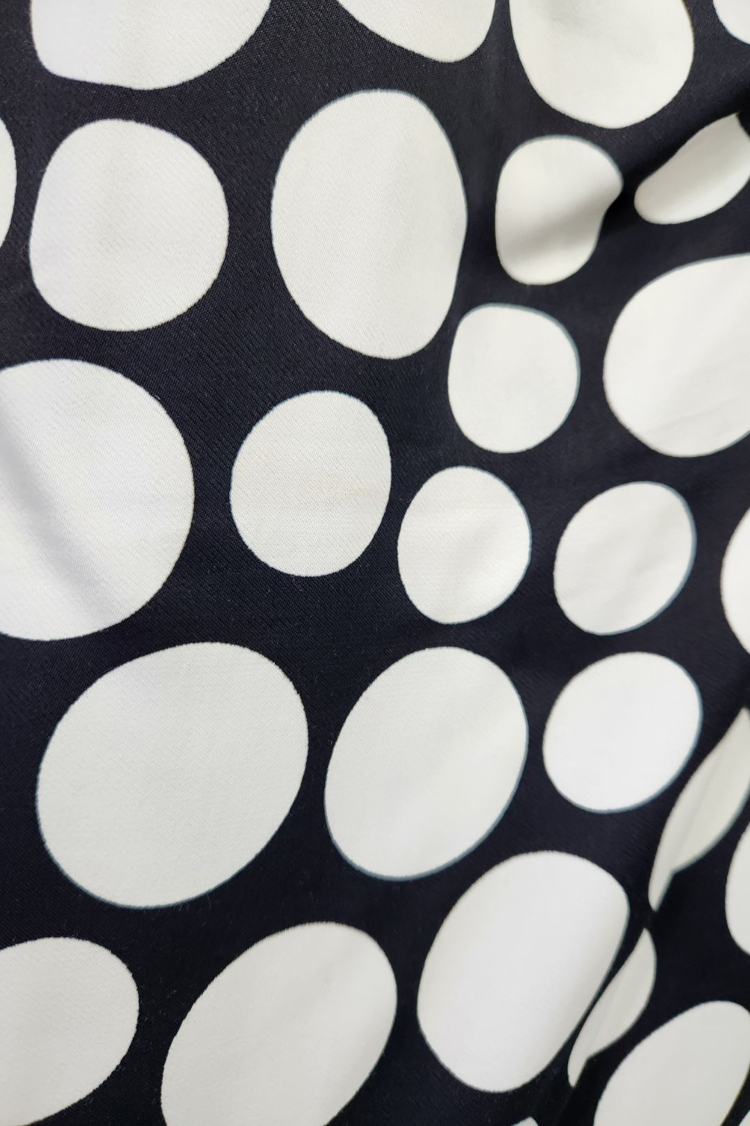 Bellavina Polka Dot Halter Mini Dress - Black