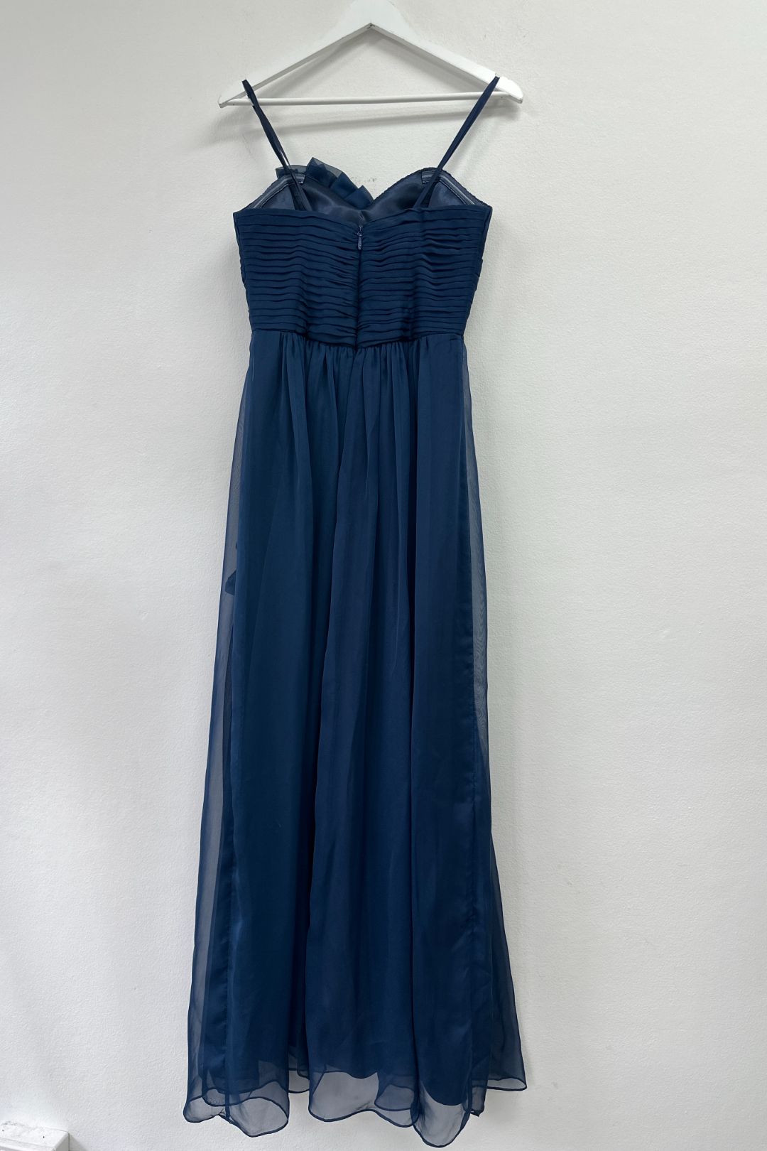 Buy Blue Strapless Sweetheart Neckline Formal Dress Bariano GlamCorner
