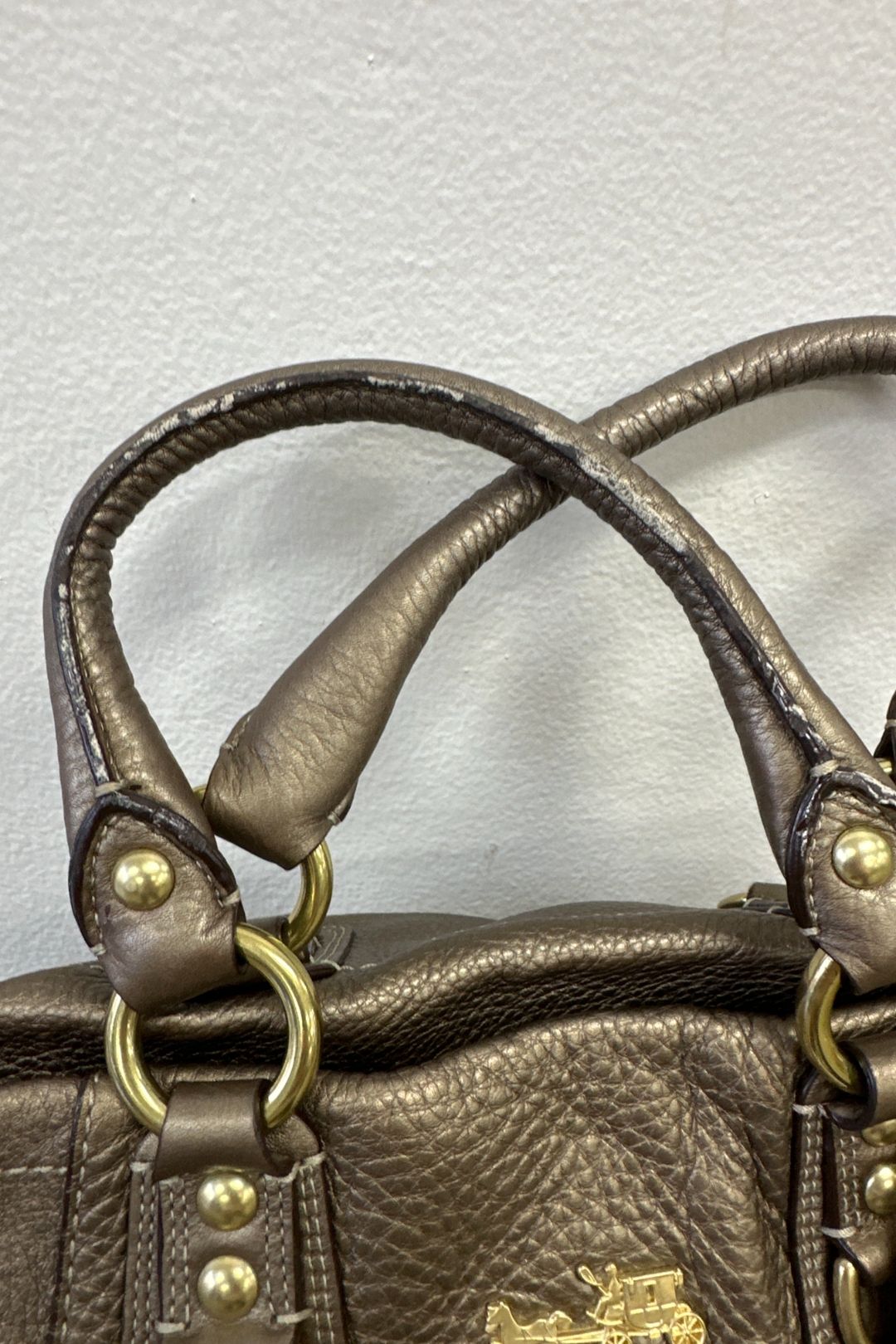 Bronze coach 2025 purse