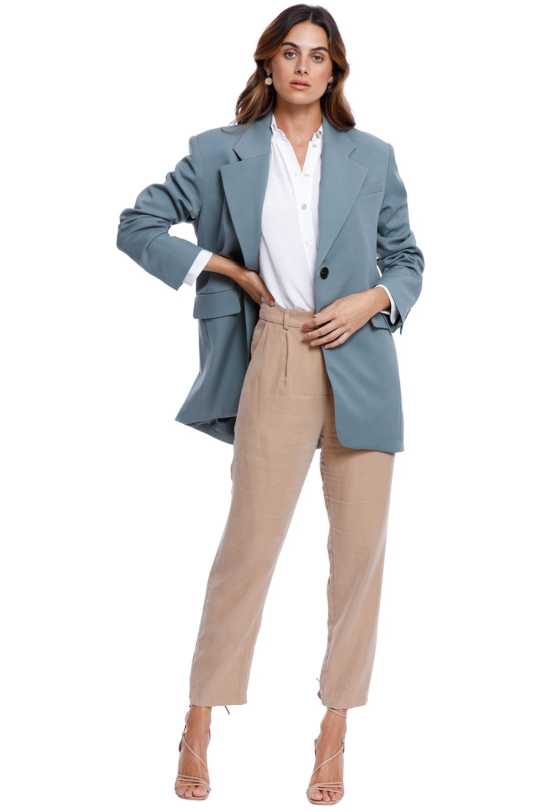  Camilla and Marc Carlow Blazer Teal
