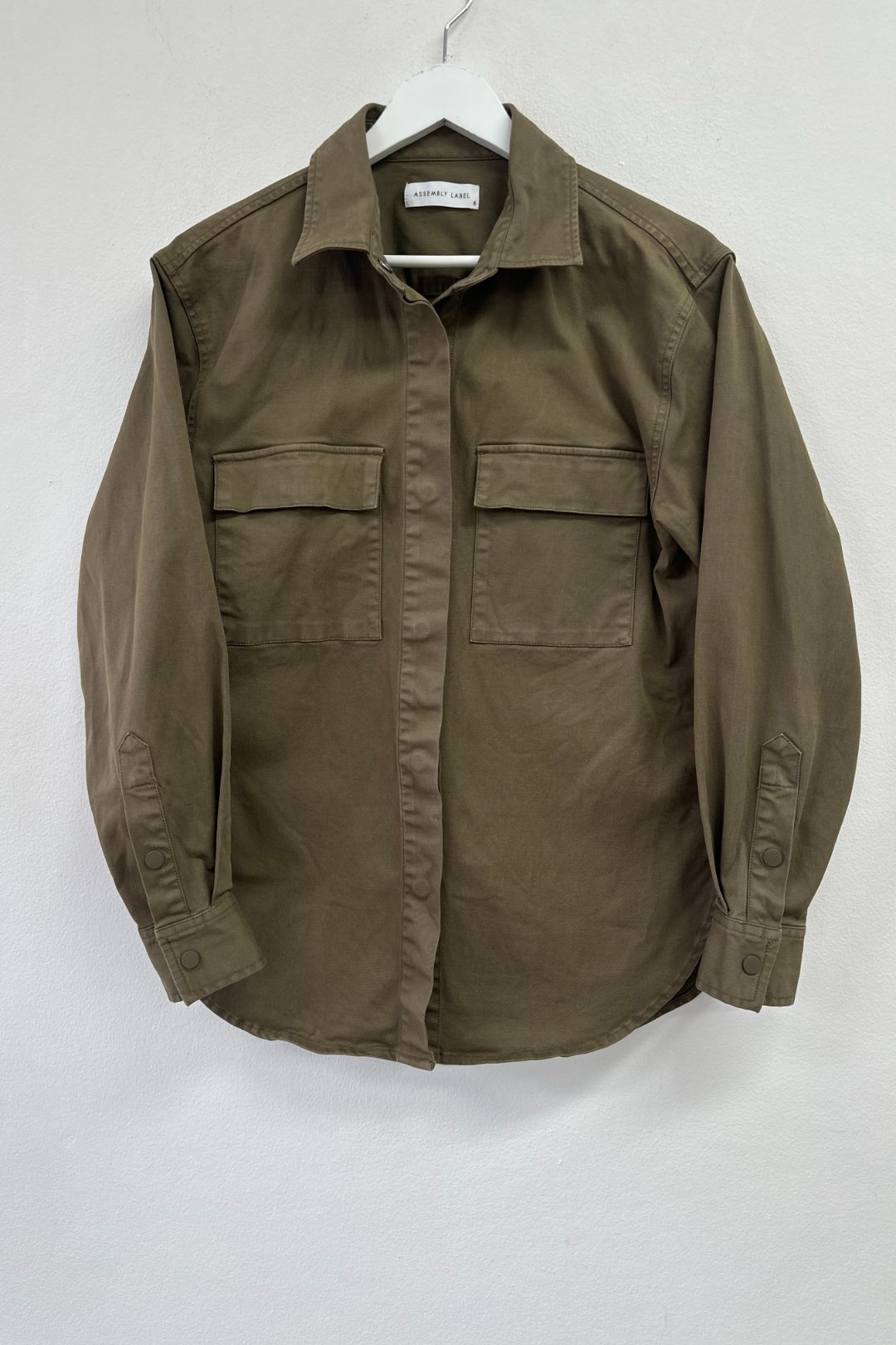 America Today overshirt Hendrix JR donkerblauw