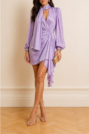  Dress Hire Wedding Acler Blackburn Dress - Lilac