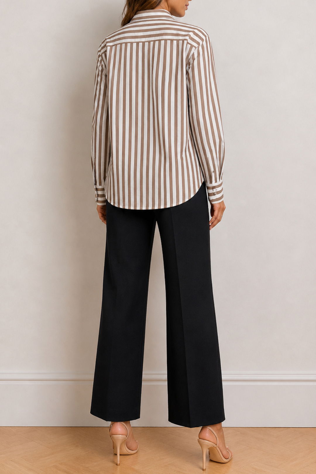  Dress Hire Work Event Signature Woven Stripe Shirt 