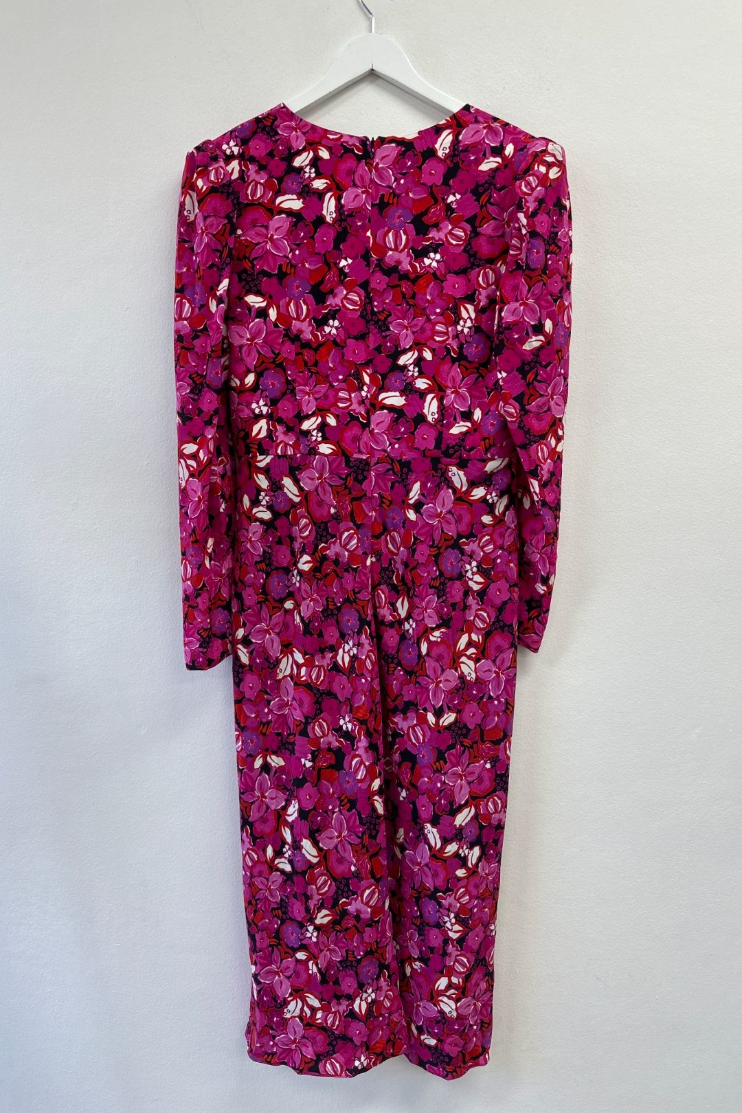 Rebecca Vallance Floral Print Bramble Midi Dress