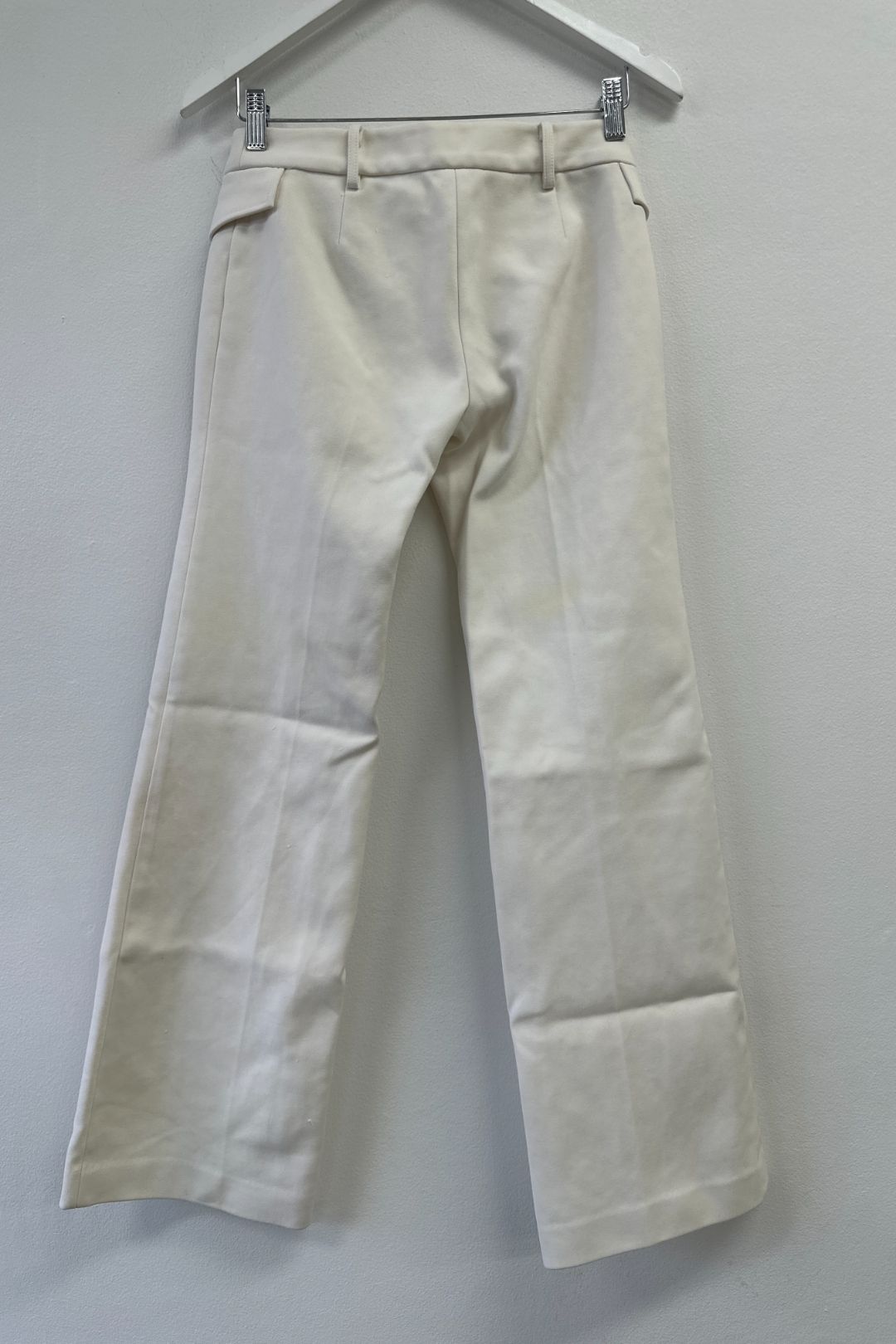 Dion Lee Low Rise Pocket Trouser in Ivory