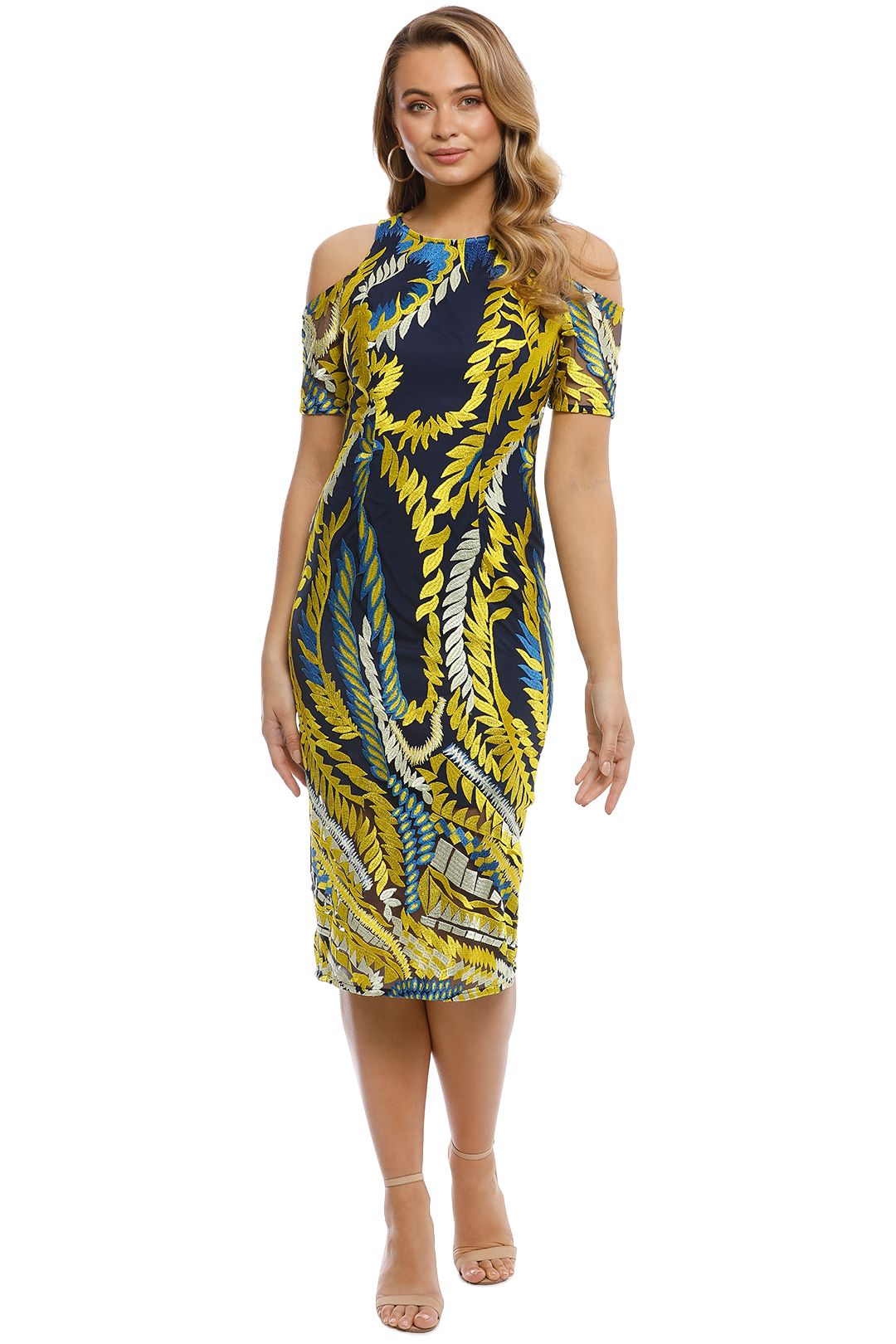 Mossman yellow best sale dress