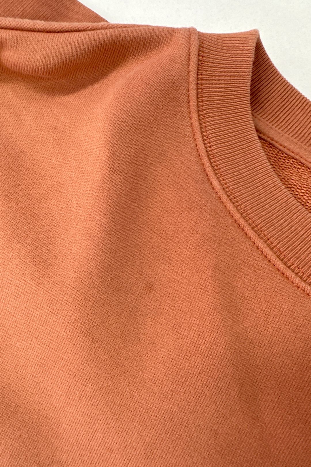 Dries Van Noten Orange Crew Neck Sweater