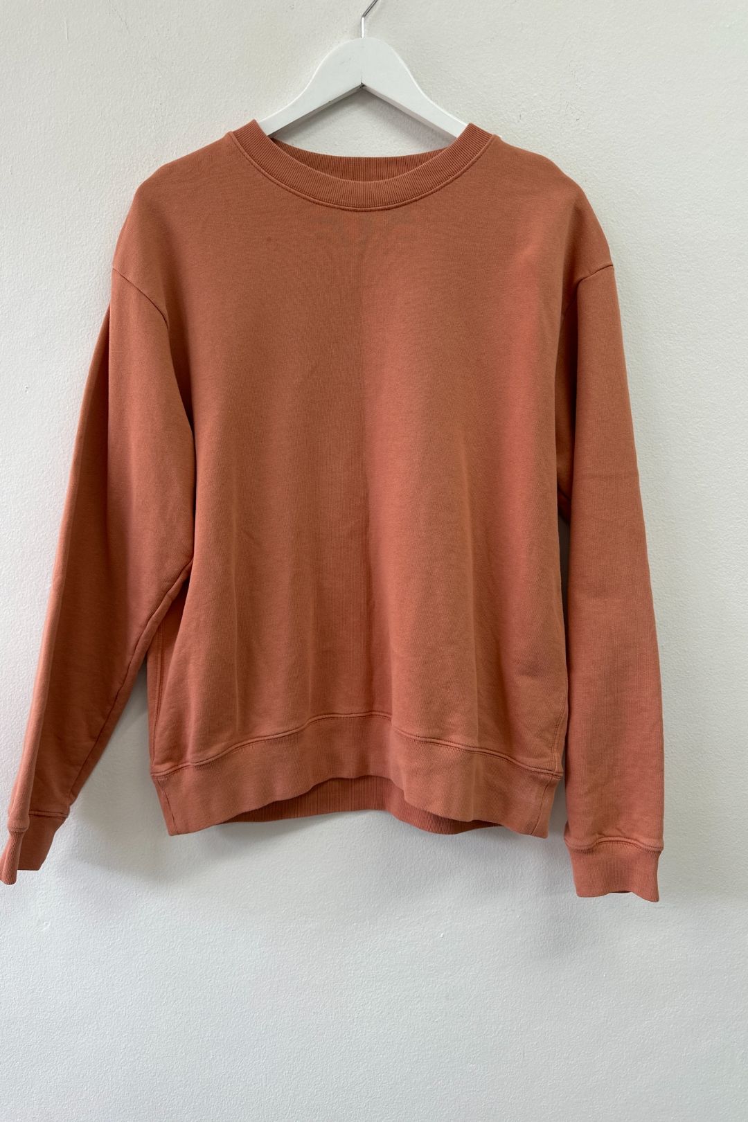 Dries Van Noten Orange Crew Neck Sweater