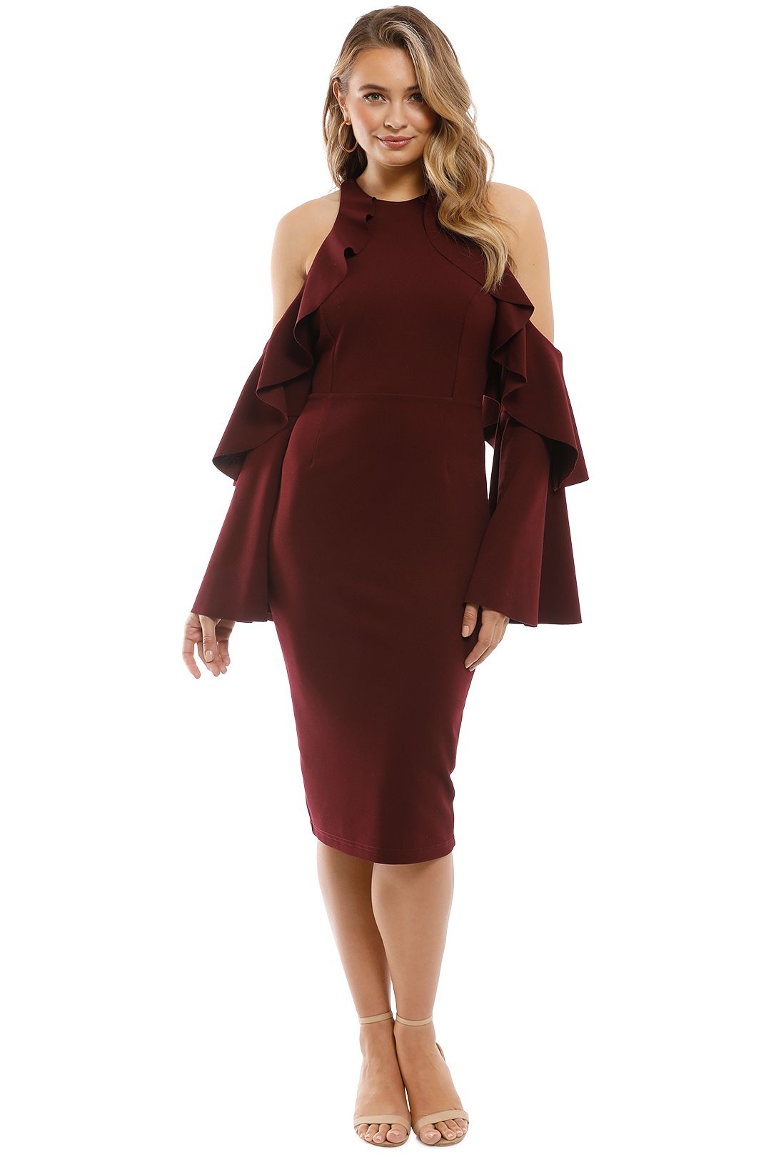 Luella Leaf Dress in Steele by We Are Kindred for Hire