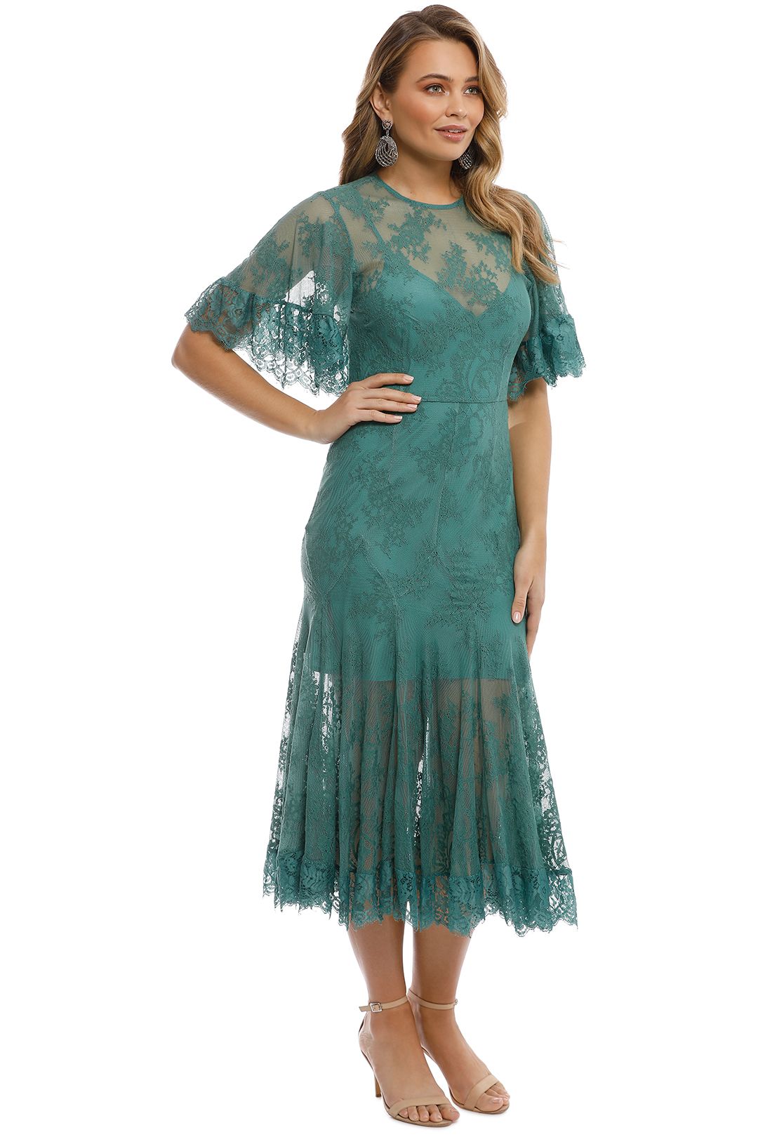 Talulah blind 2025 love midi dress