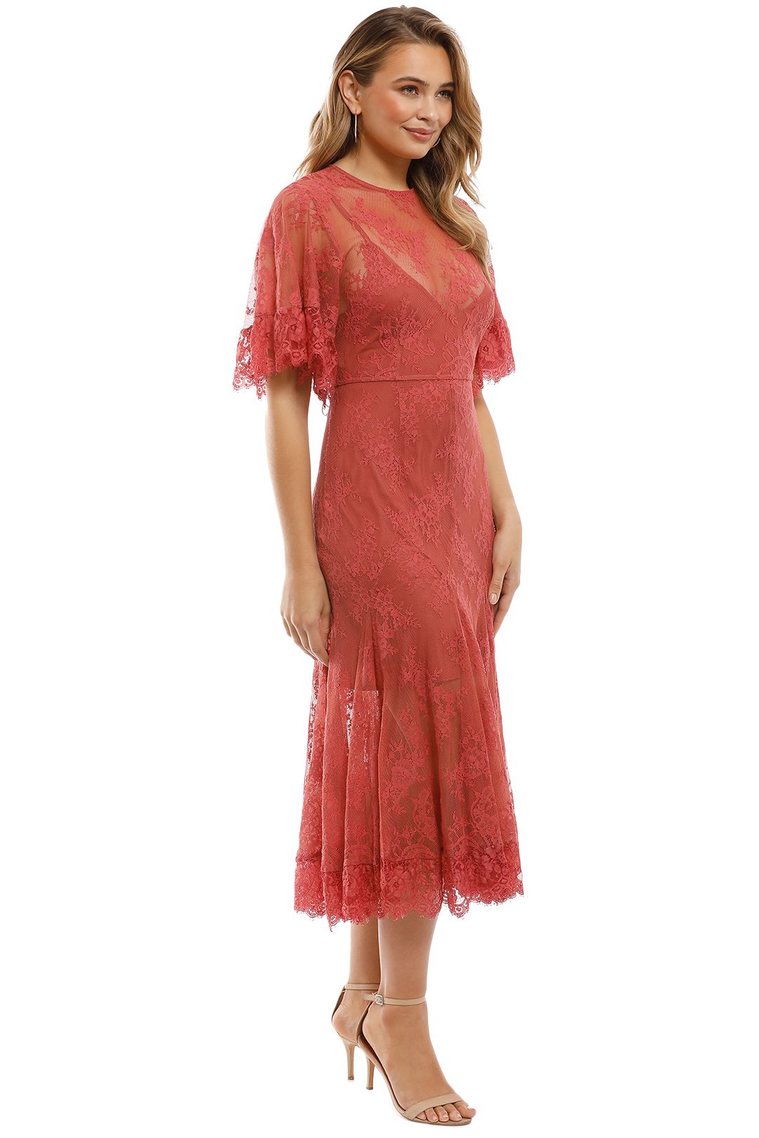 Talulah blind love midi dress hotsell
