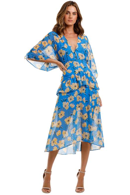 Sicily Sway Midi Dress by Talulah for Hire