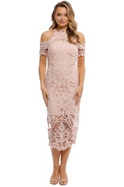 Thurley - Bouquet Dress - Nude - Front