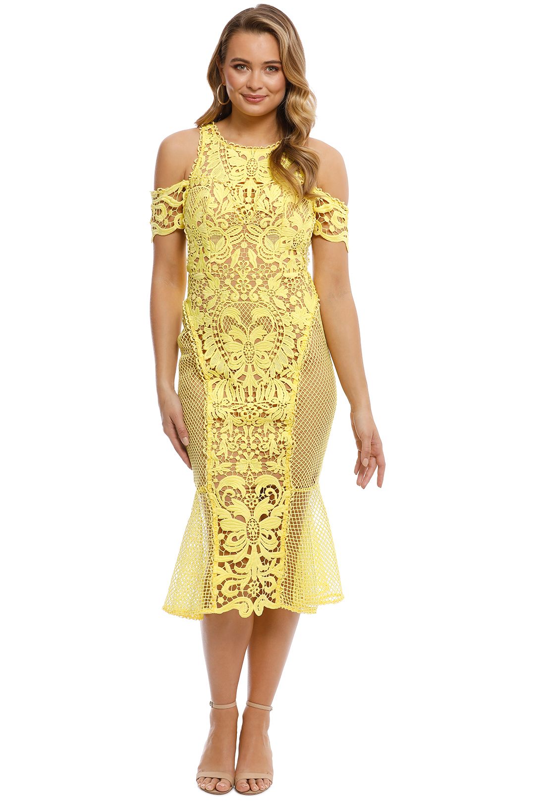 Thurley Yellow Dresses for Hire Online