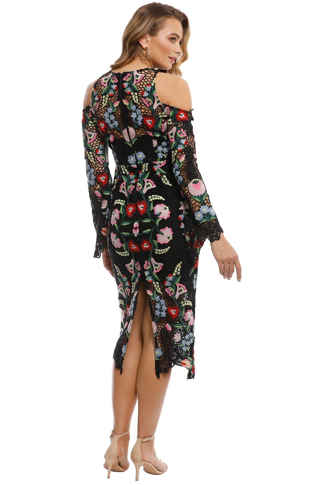 Mexican Carnival Dress by Thurley for Hire GlamCorner
