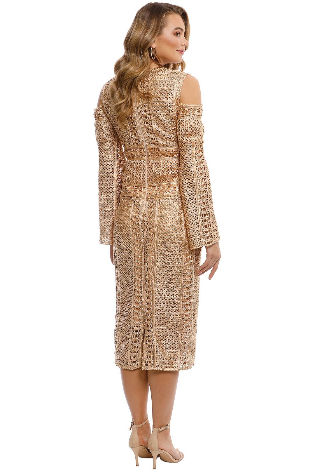 Thurley sonnet dress top