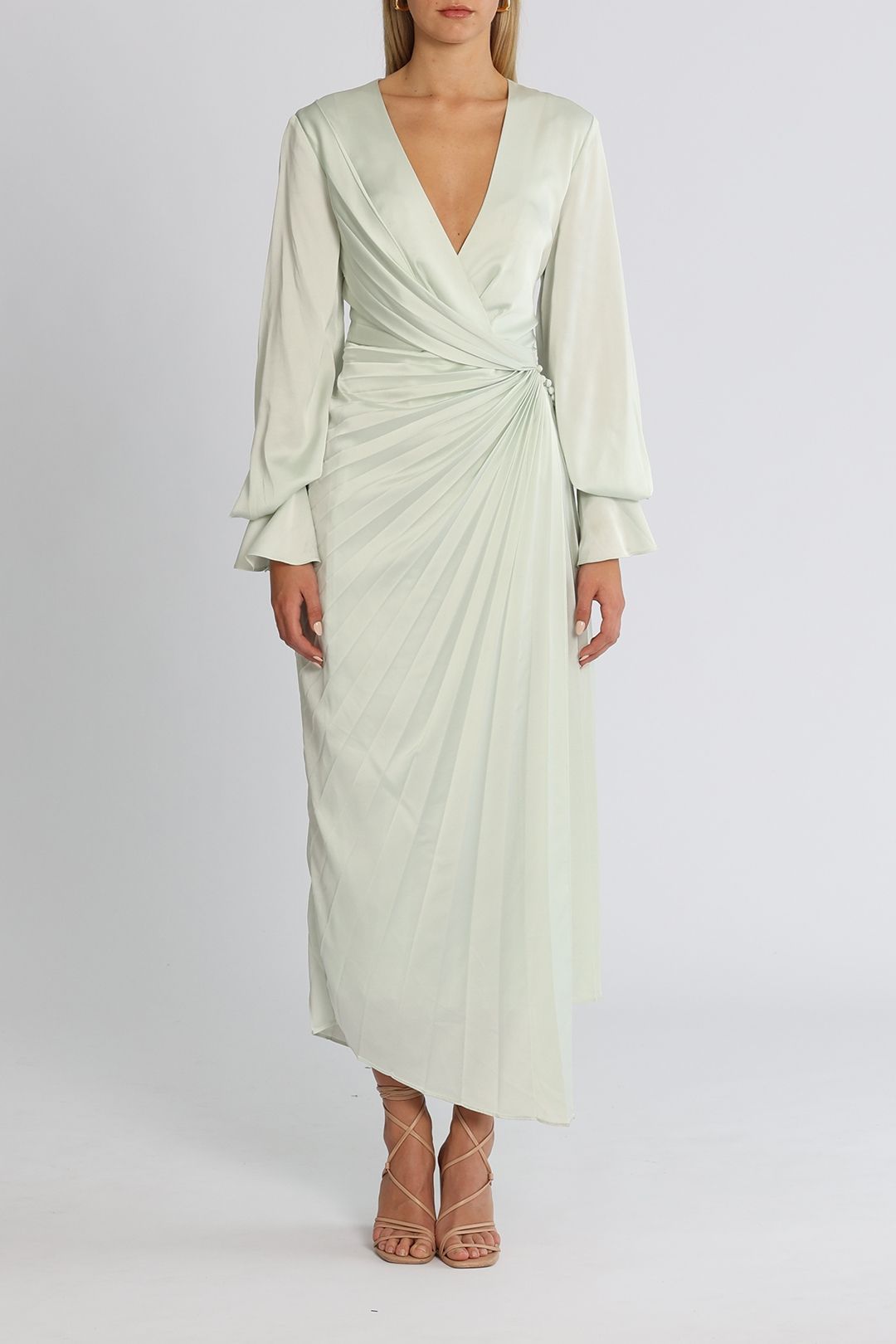 Ephemera: Summer Silk in a Real DVF Wrap Dress