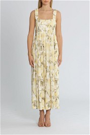 Acler Exeter Dress Floral