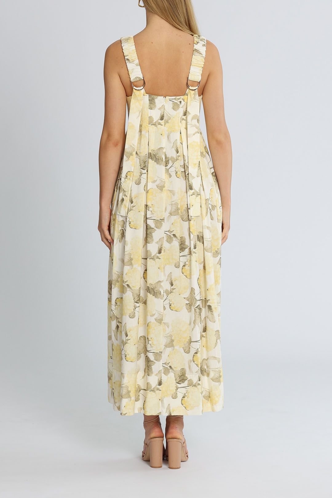 Acler Exeter Dress Floral Midi