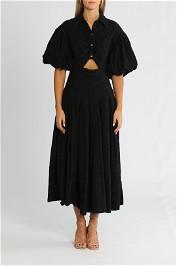 Acler Grange Dress Black