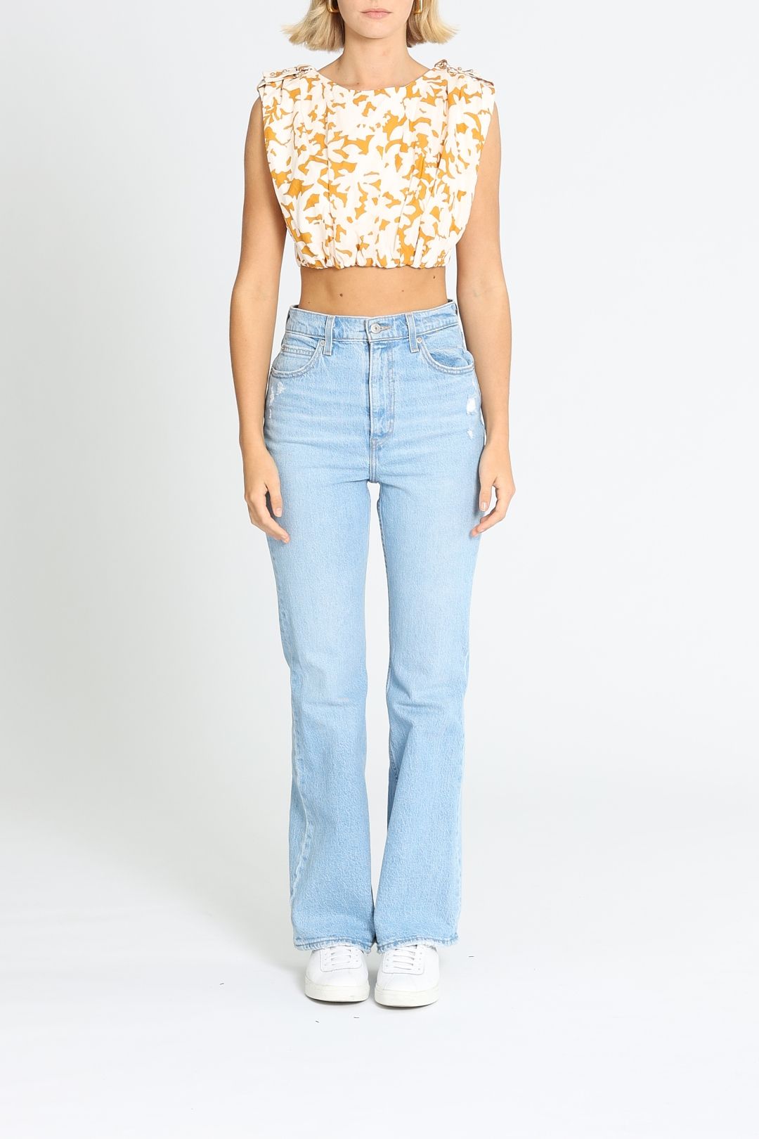 Acler Landon Top Cropped