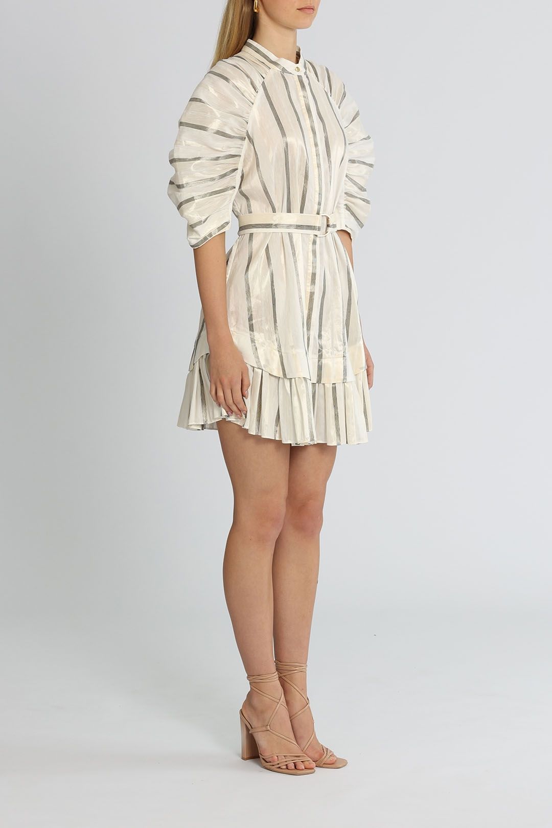 Acler Leighton Dress Stripe