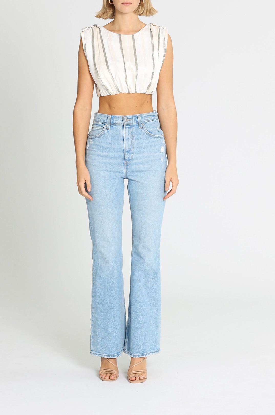Acler Leighton Top Cropped