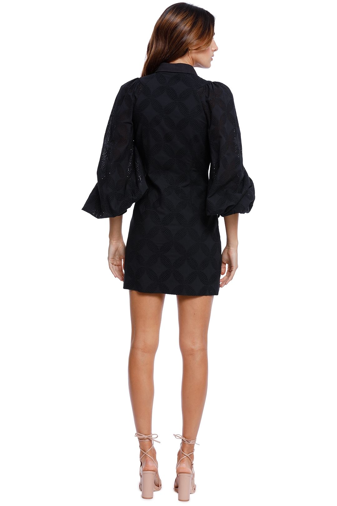 Hire Lola Dress in Black | Acler | GlamCorner Hire Lola Dress in Black | Acler | GlamCorner