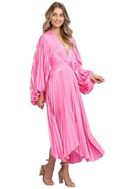 Hire Palms dress in pink for wedding guests.