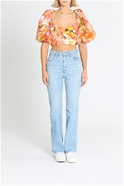 Acler Porter Top Cropped