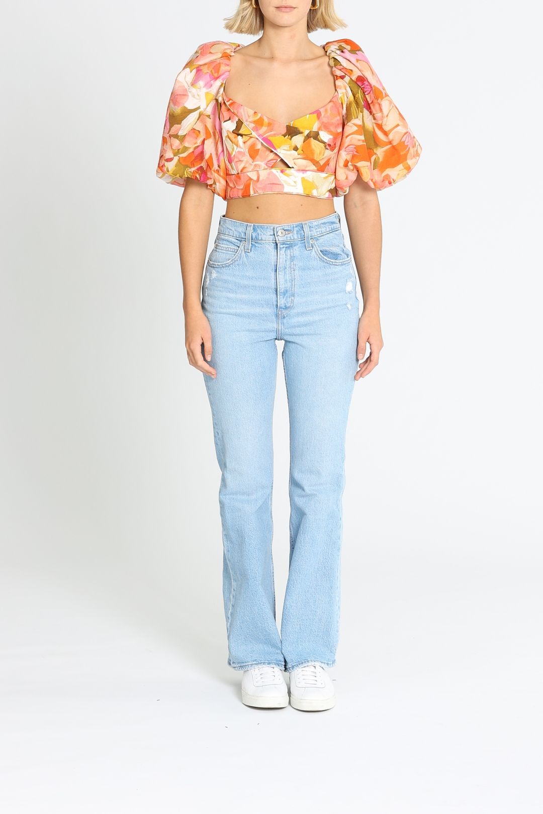 Acler Porter Top Cropped