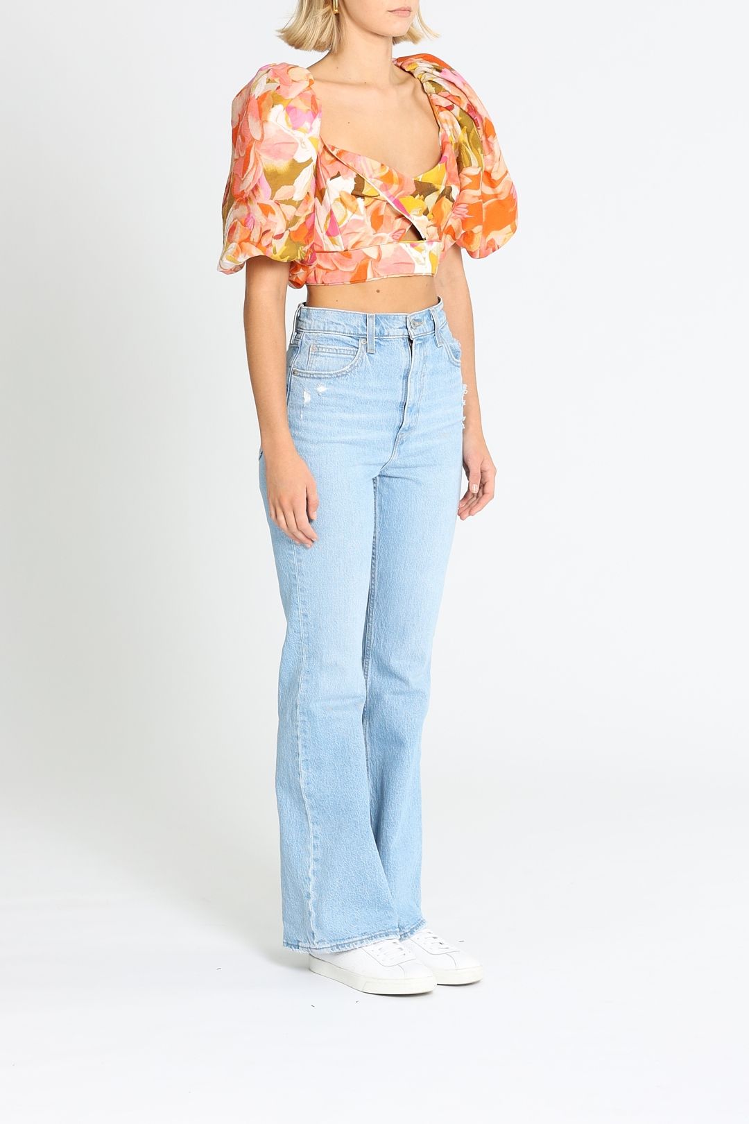 Acler Porter Top Puff Sleeves
