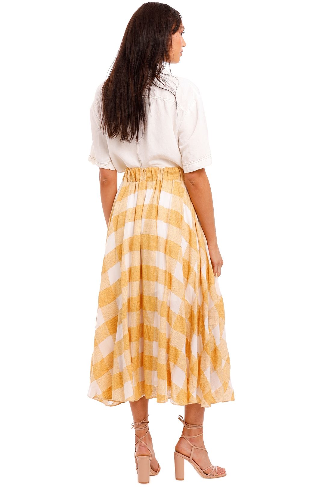 Acler Sutherland Skirt high
