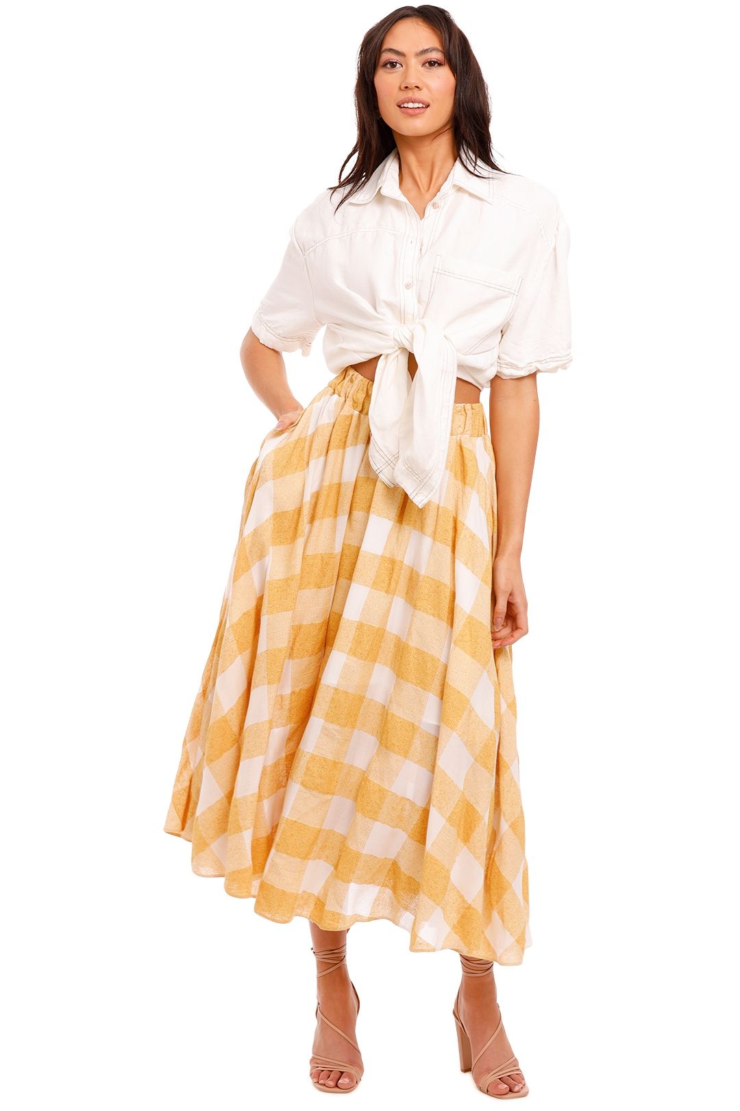 Acler Sutherland Skirt midi