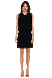 Acne - Marlow Sable Dress - Black - Front