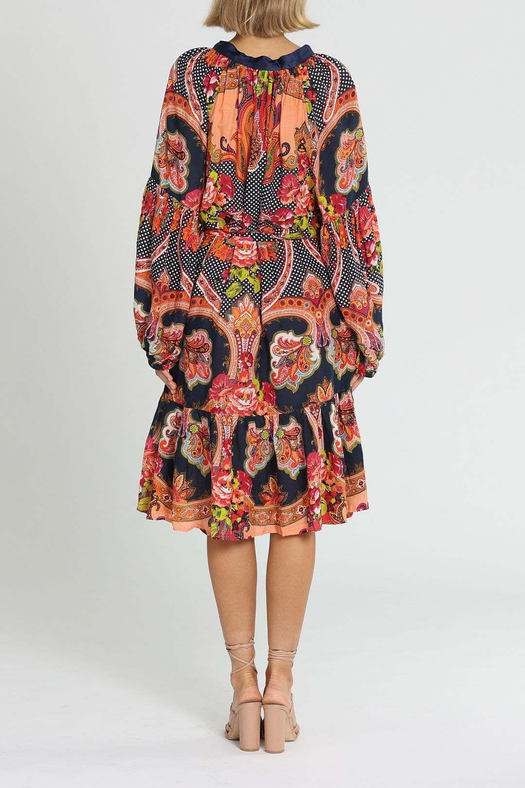 Hire Fantasia Mini Dress Adrift GlamCorner