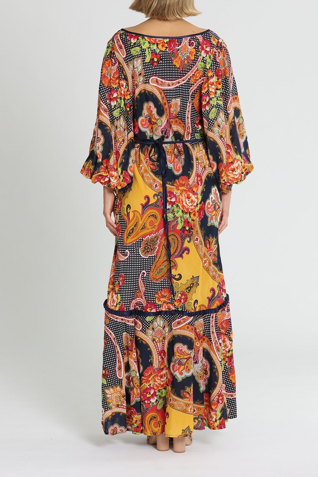 Adrift Flemington Midi Dress Print
