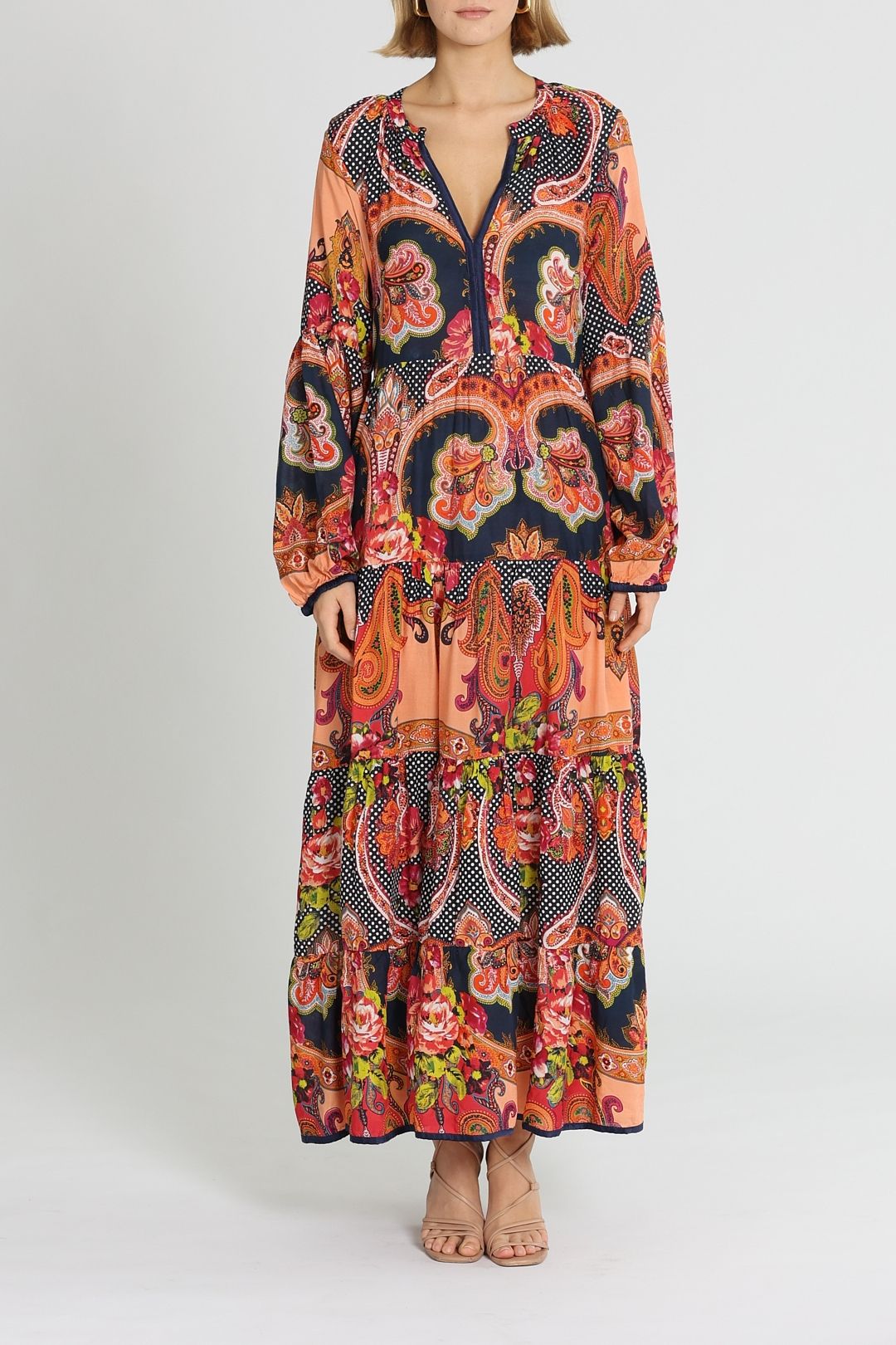 Savannah maxi dress for love and lemons on sale