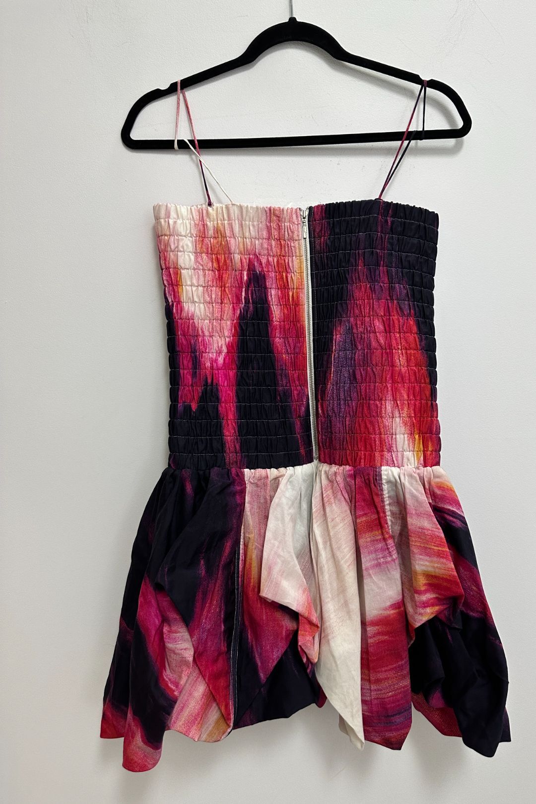 AJE - Bubble Mini Dress in Miami Dye Print