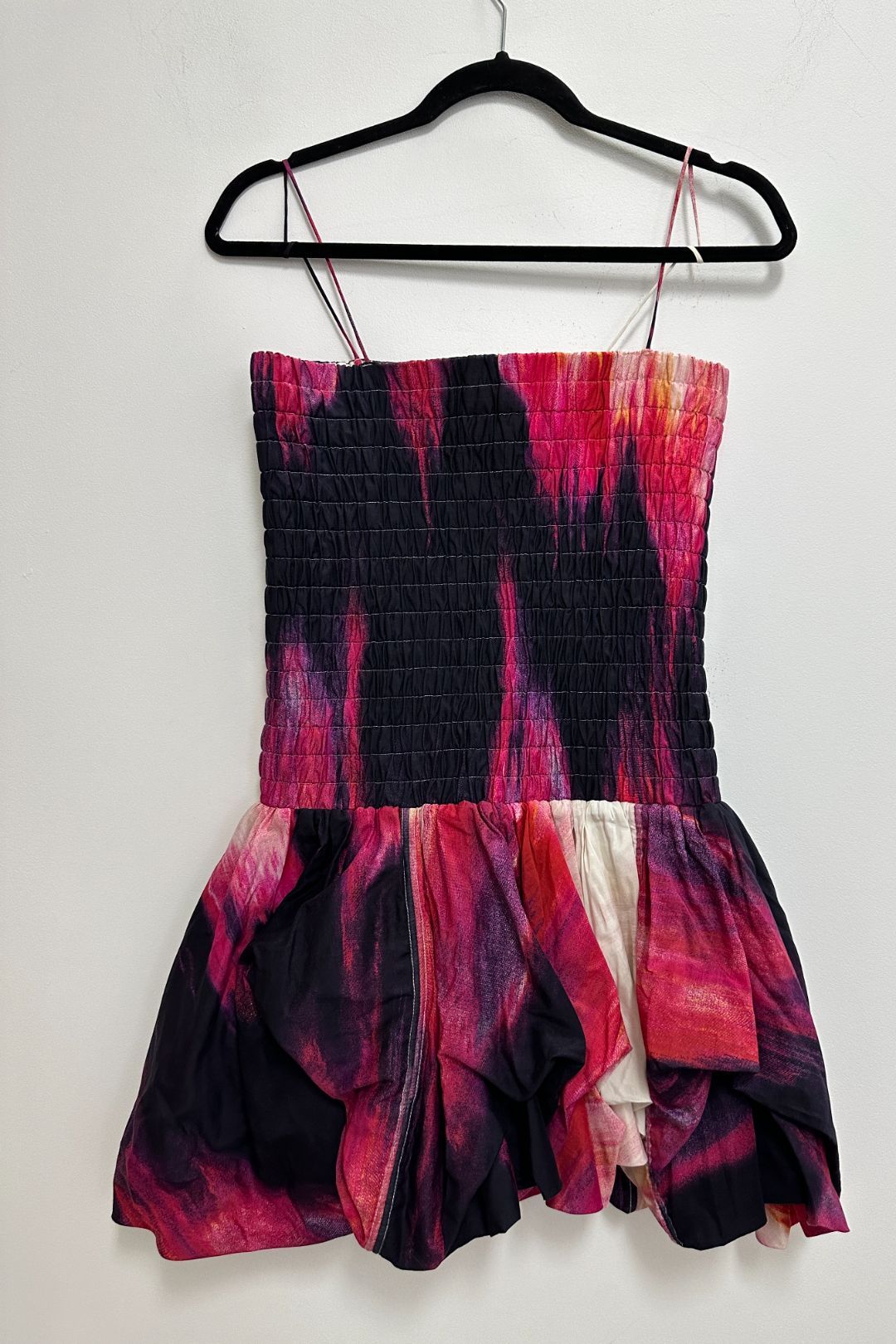 AJE - Bubble Mini Dress in Miami Dye Print