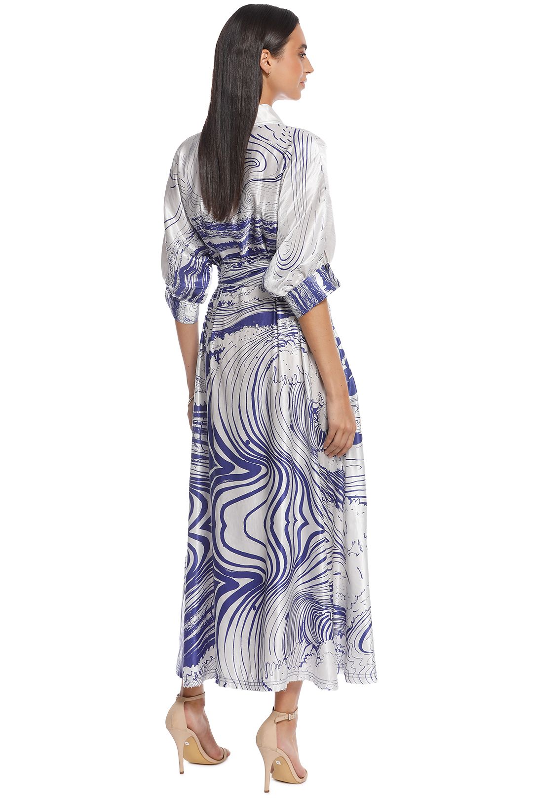 Aje hudson top dress