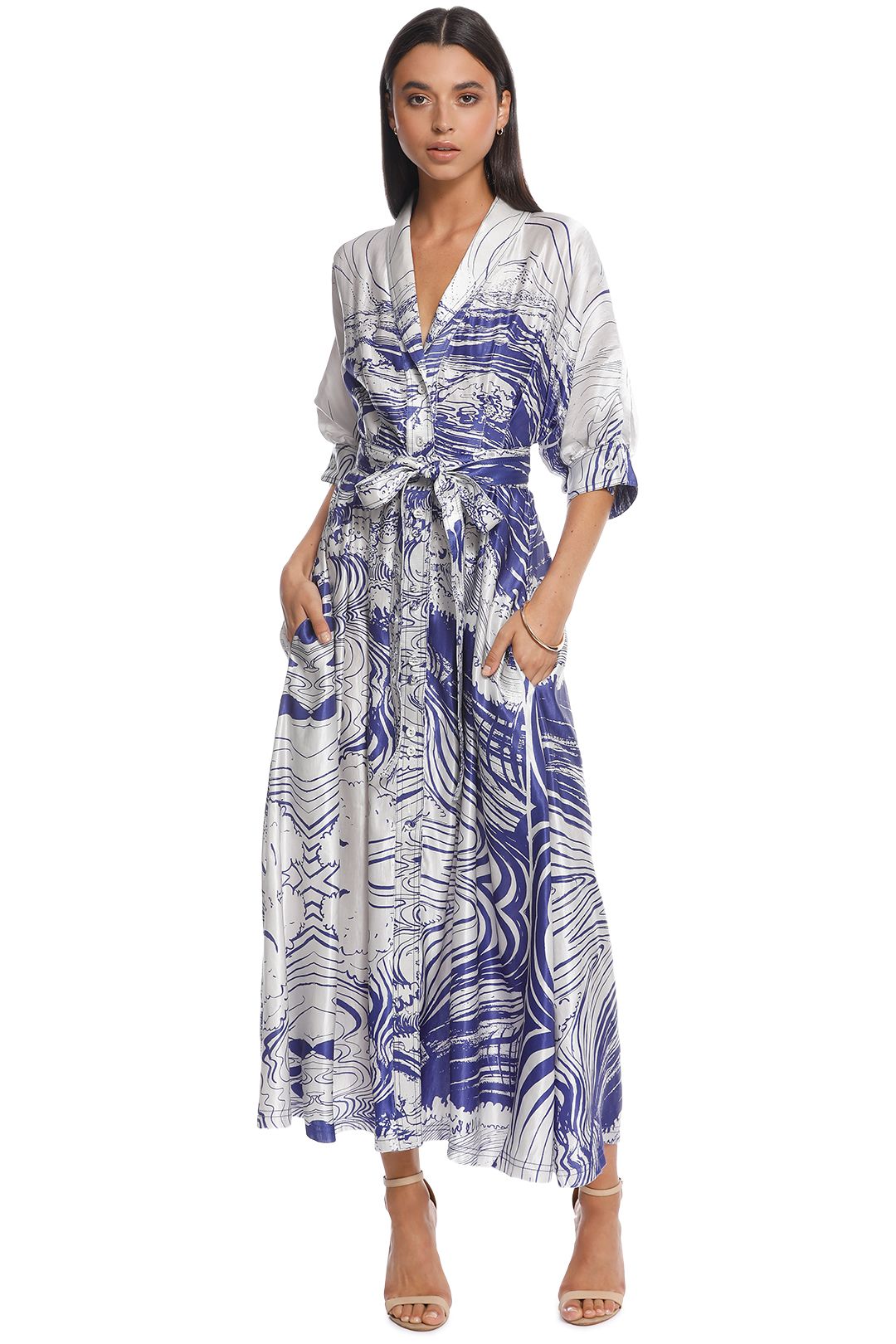 Hudson dress aje hot sale