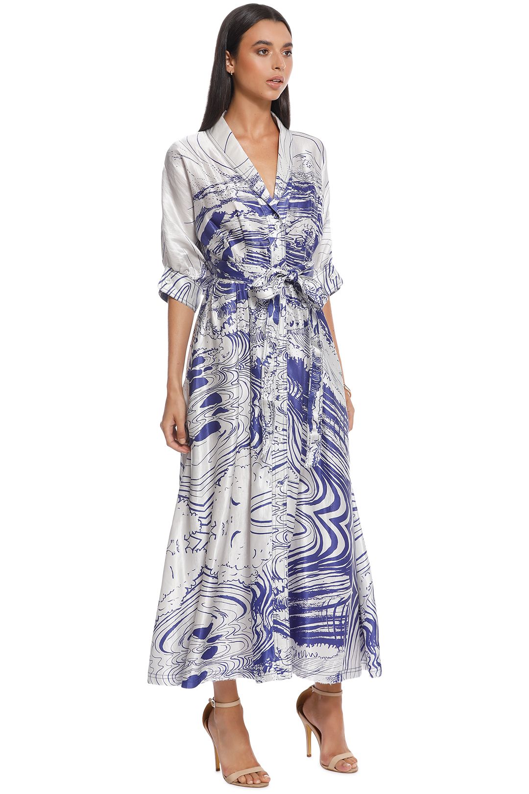 Hudson Dress by Aje for Hire GlamCorner