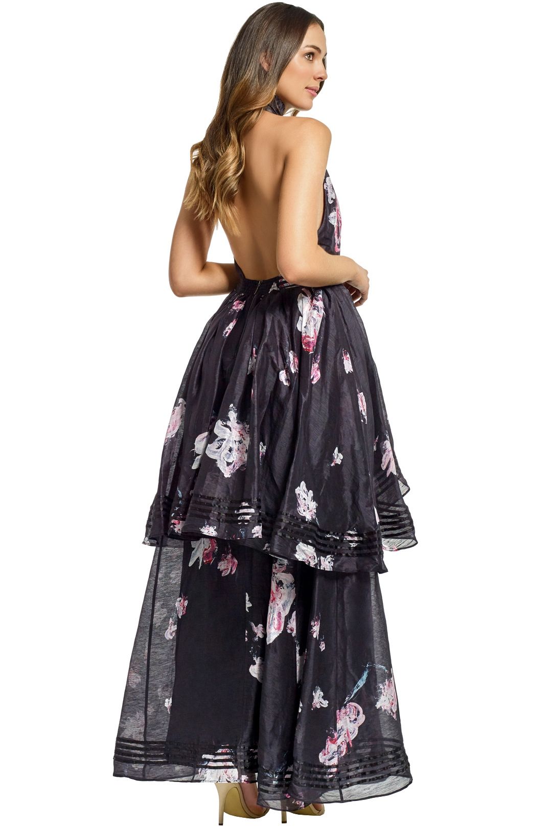 Aje sienna deals dress black