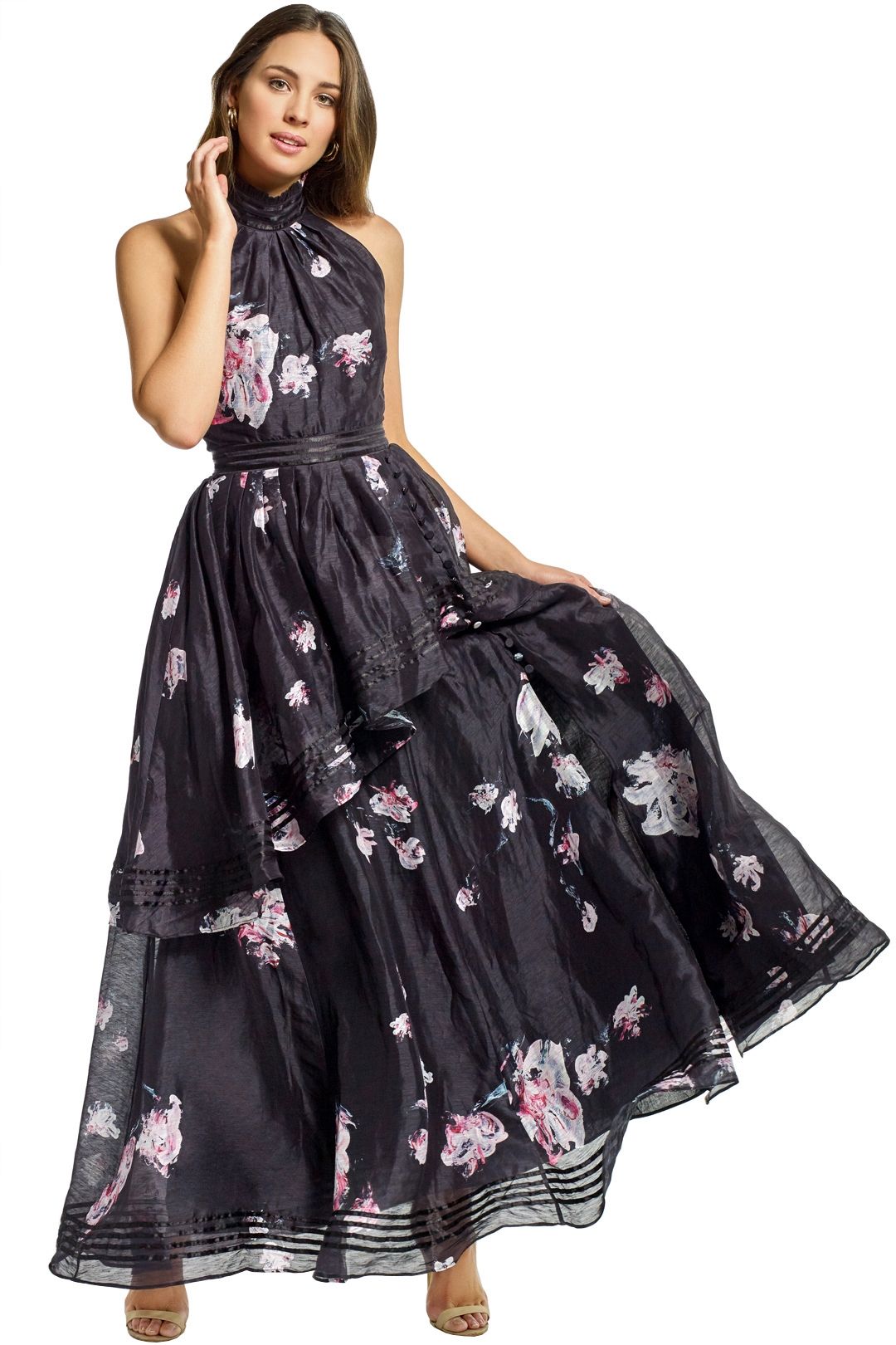 Aje store sienna dress