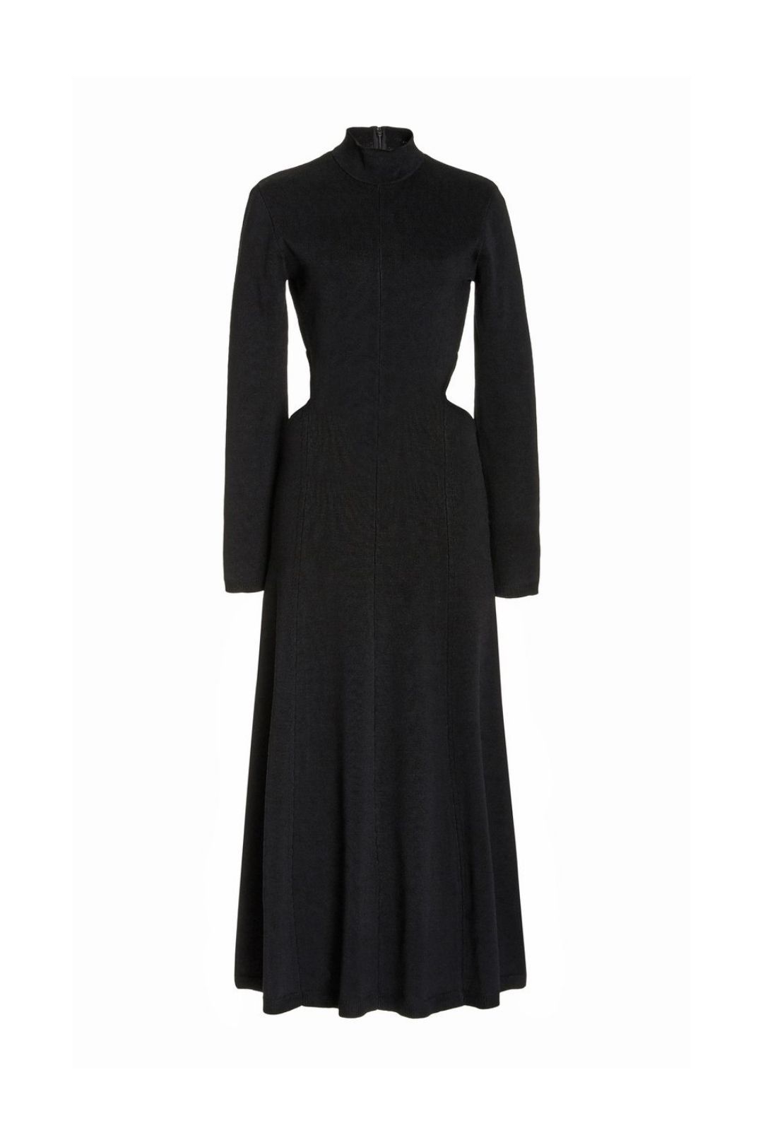 Hire Anika Cutout Dress in Black | Aje | GlamCorner