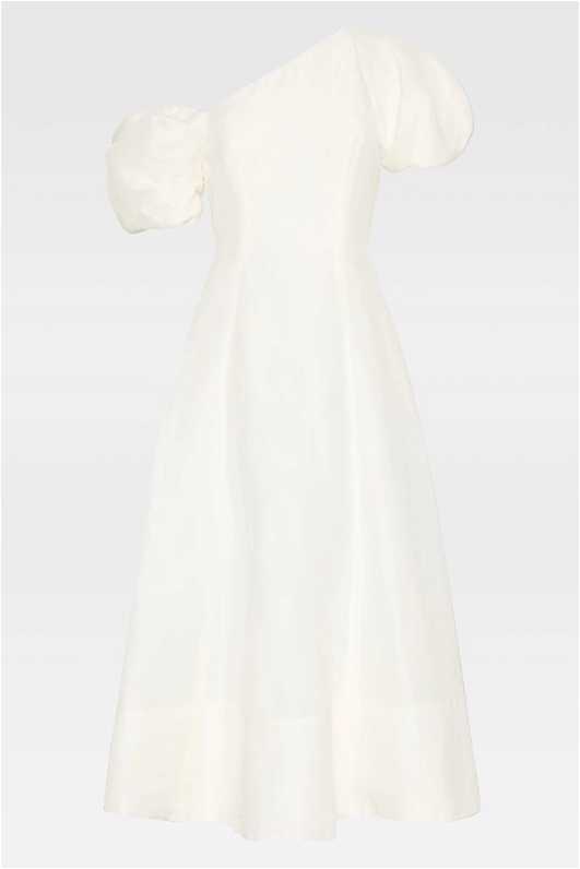 Hire Arista Tulip Sleeve Midi Dress | AJE | GlamCorner
