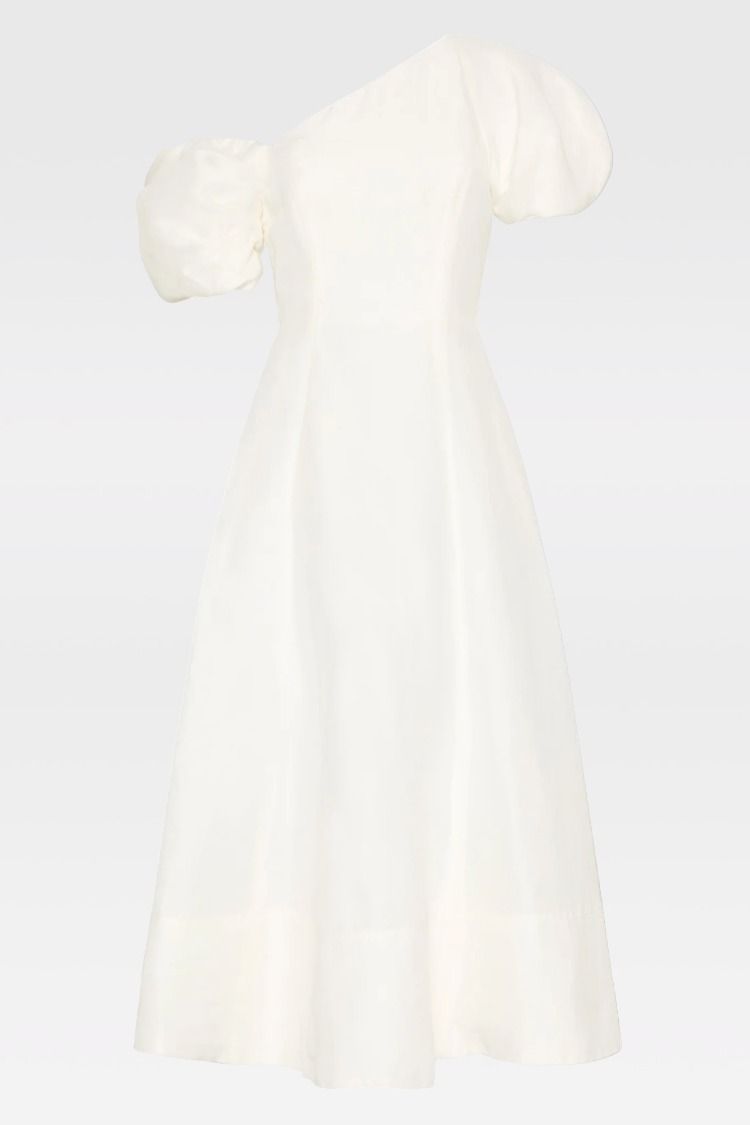Arista Tulip Sleeve Midi Dress