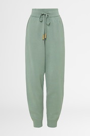 AJE Ava Knit Trackpant Oakmoss